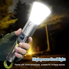 Portable USB Rechargeable LED Torch Light – Super Bright Camping Flashlight